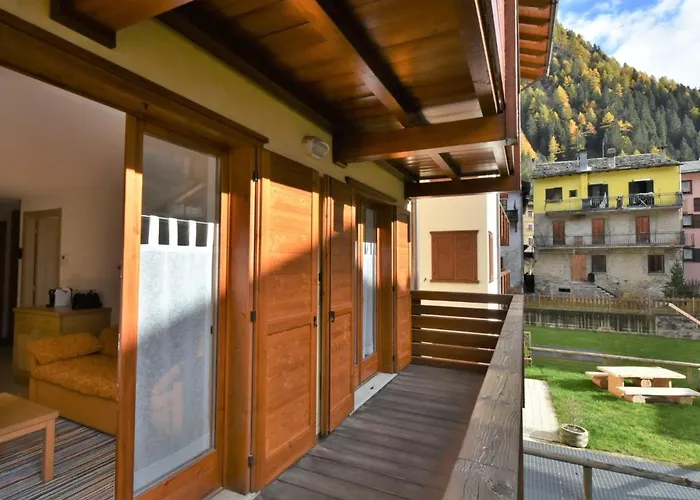 Ca Serena By Interhome Campodolcino